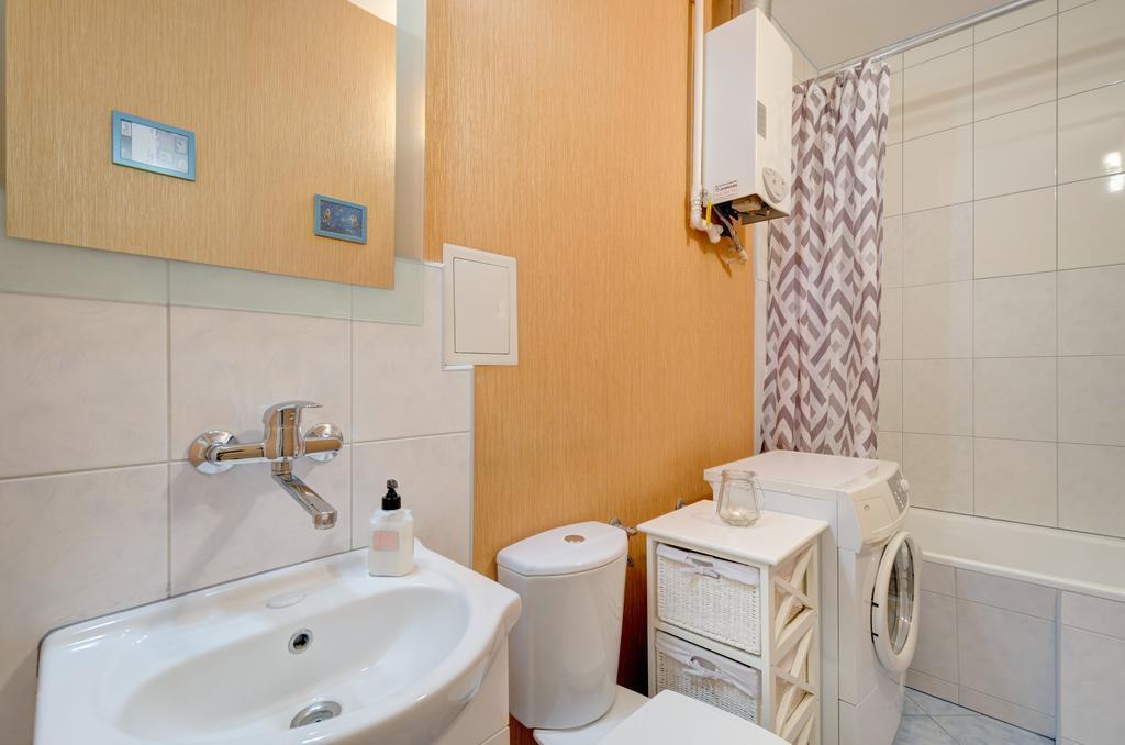 Elite Apartments City Center Zacisze Gdańsk Exteriör bild